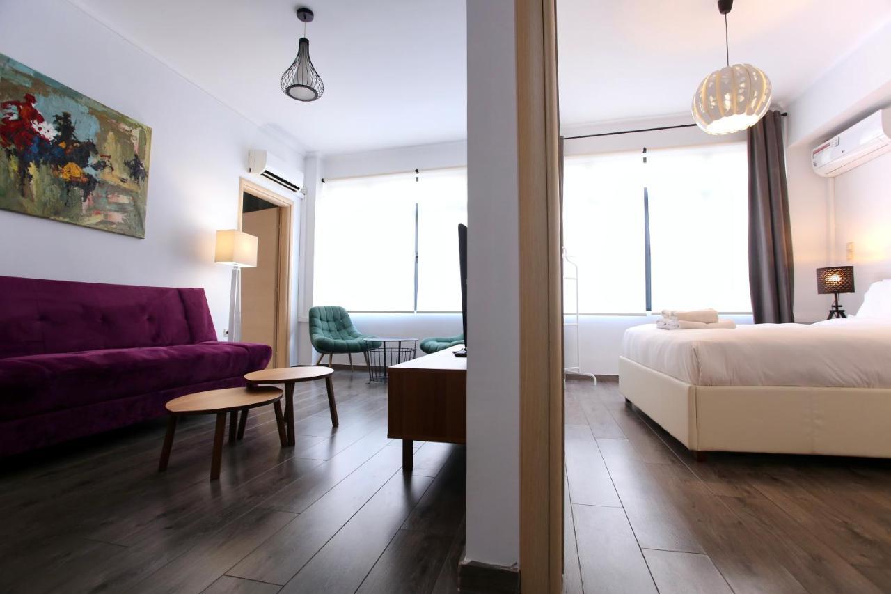 Gk Psyri Apartment Atene Esterno foto
